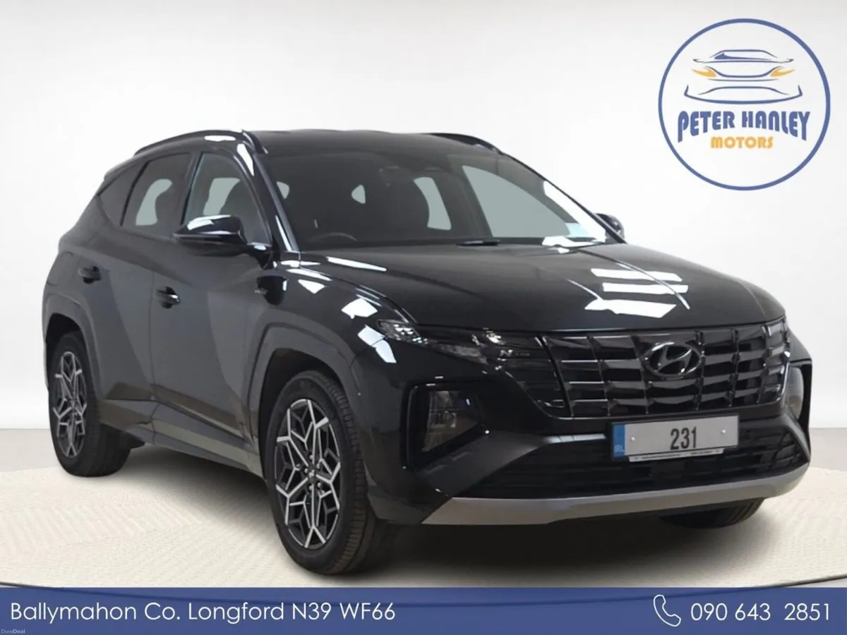 Hyundai Tucson Tucson N Line T-Gdi Phev 4X4 A  N L - Image 1
