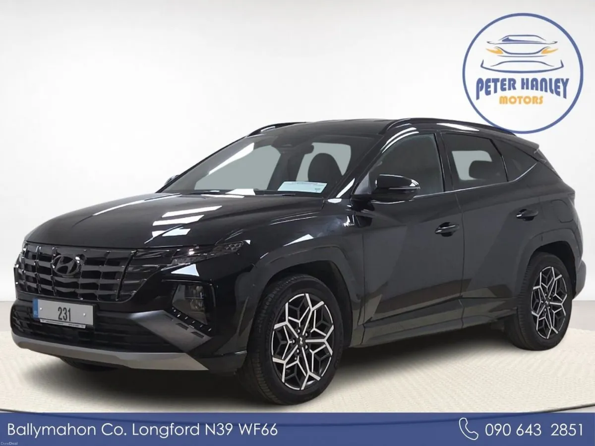 Hyundai Tucson Tucson N Line T-Gdi Phev 4X4 A  N L - Image 3
