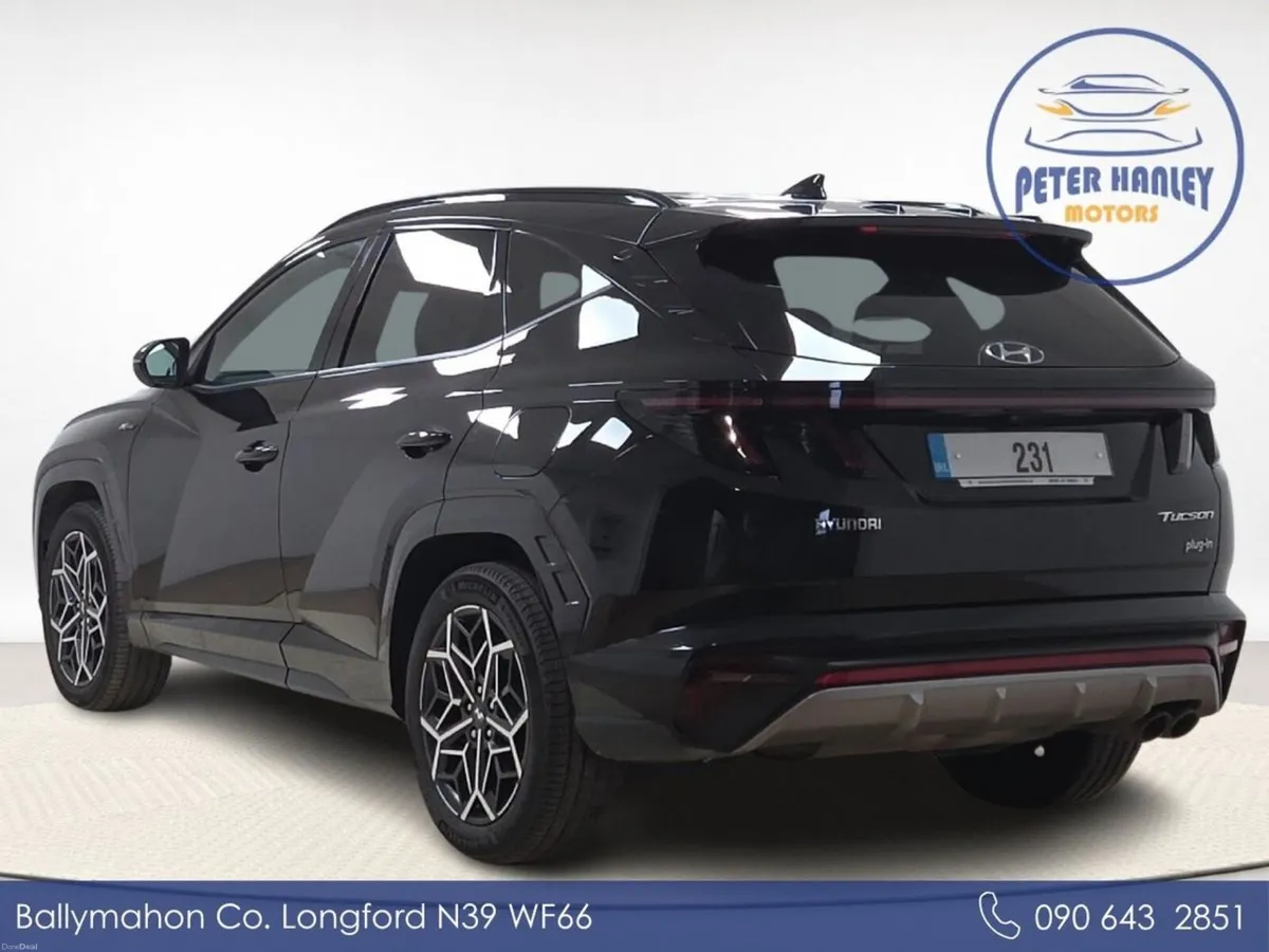 Hyundai Tucson Tucson N Line T-Gdi Phev 4X4 A  N L - Image 5