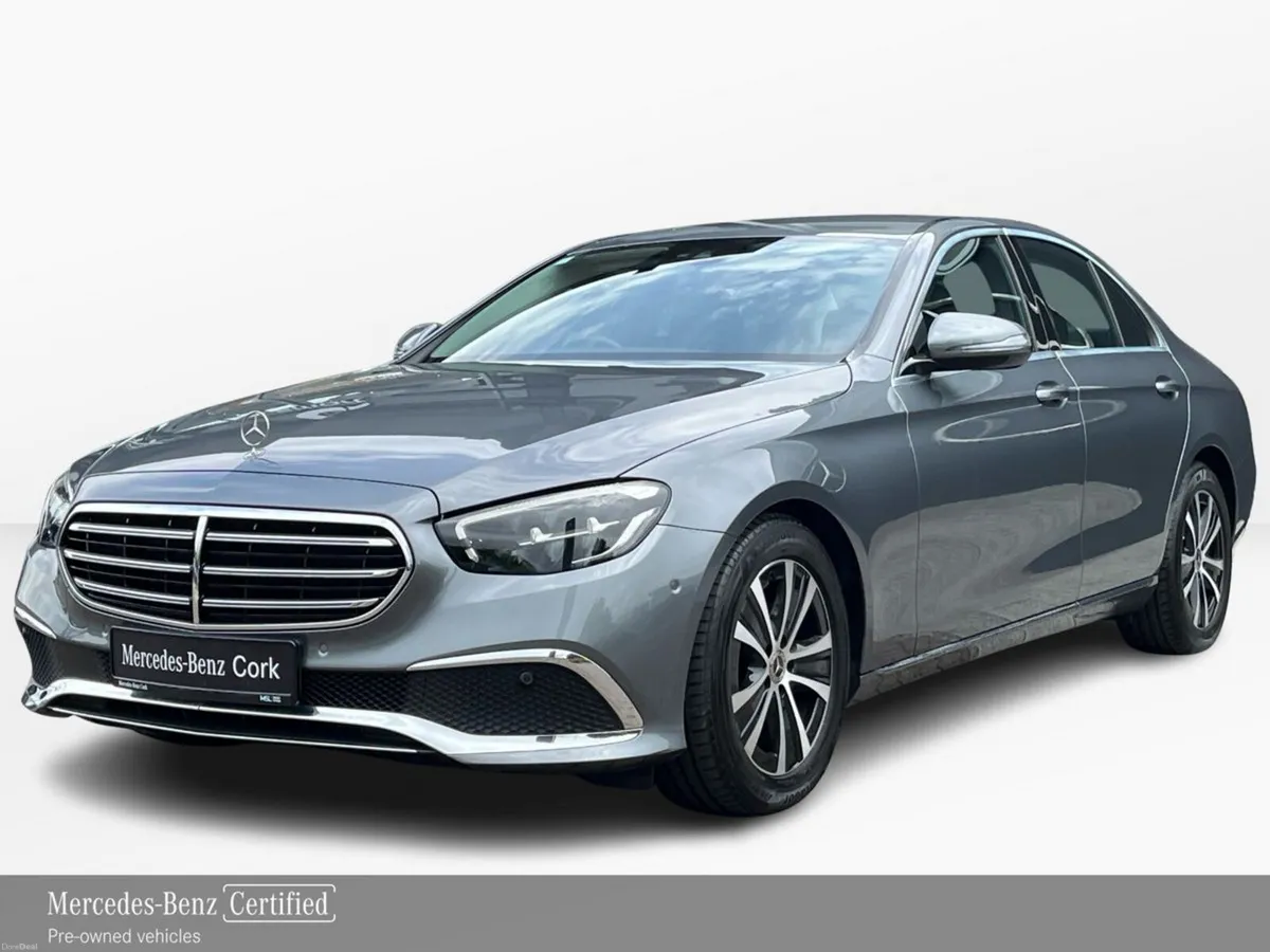 Mercedes-Benz E-Class E 200D Exclusive Saloon **Lo - Image 1