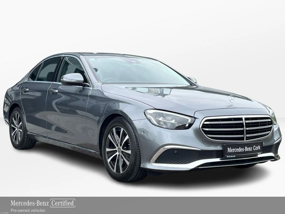 Mercedes-Benz E-Class E 200D Exclusive Saloon **Lo - Image 2