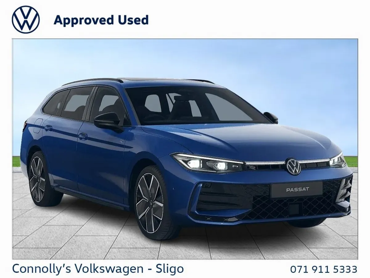 Volkswagen Passat ESTATE RLINE 2.0TDI 150HP AUTO - Image 1