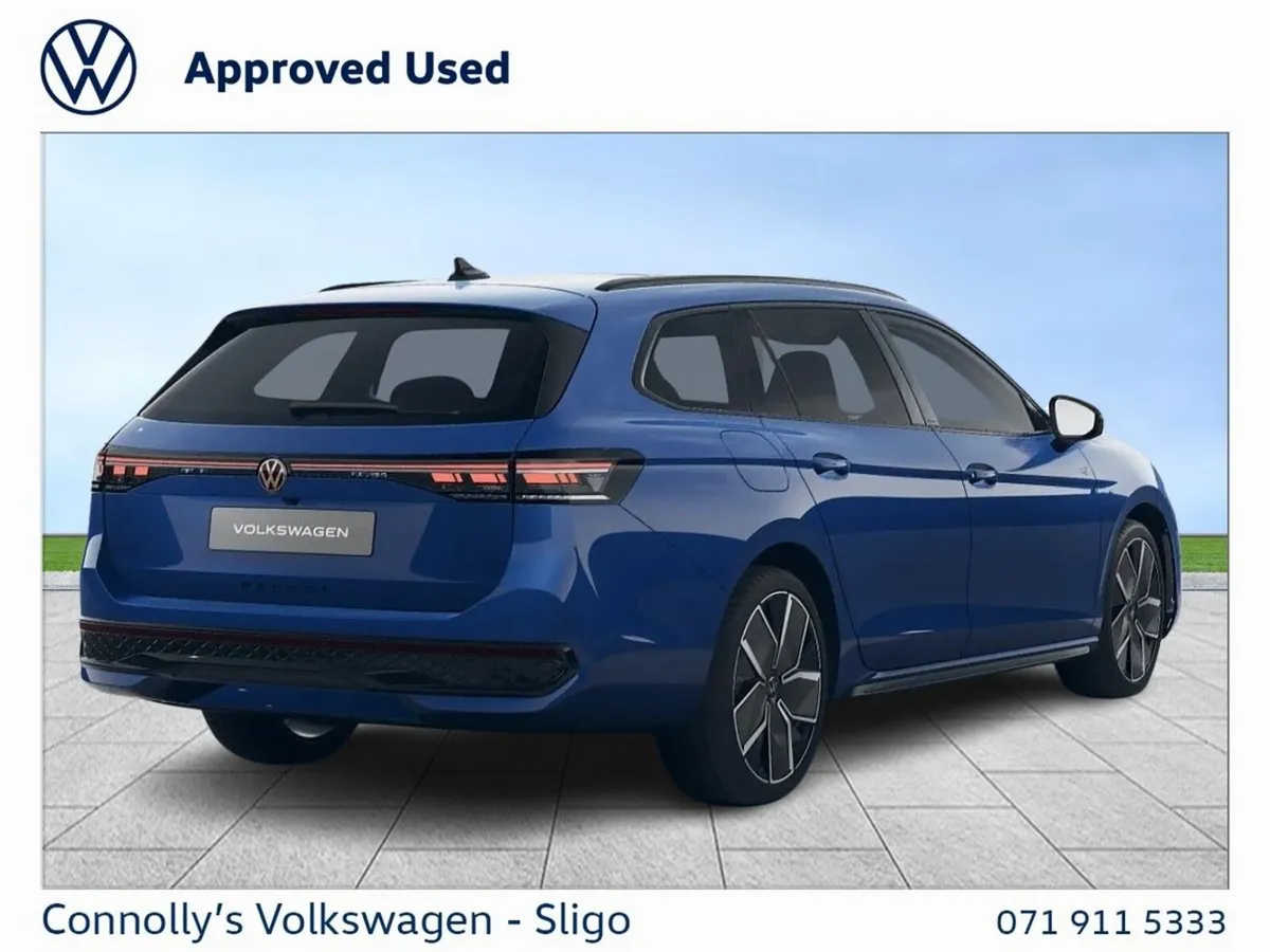 Volkswagen Passat ESTATE RLINE 2.0TDI 150HP AUTO - Image 3