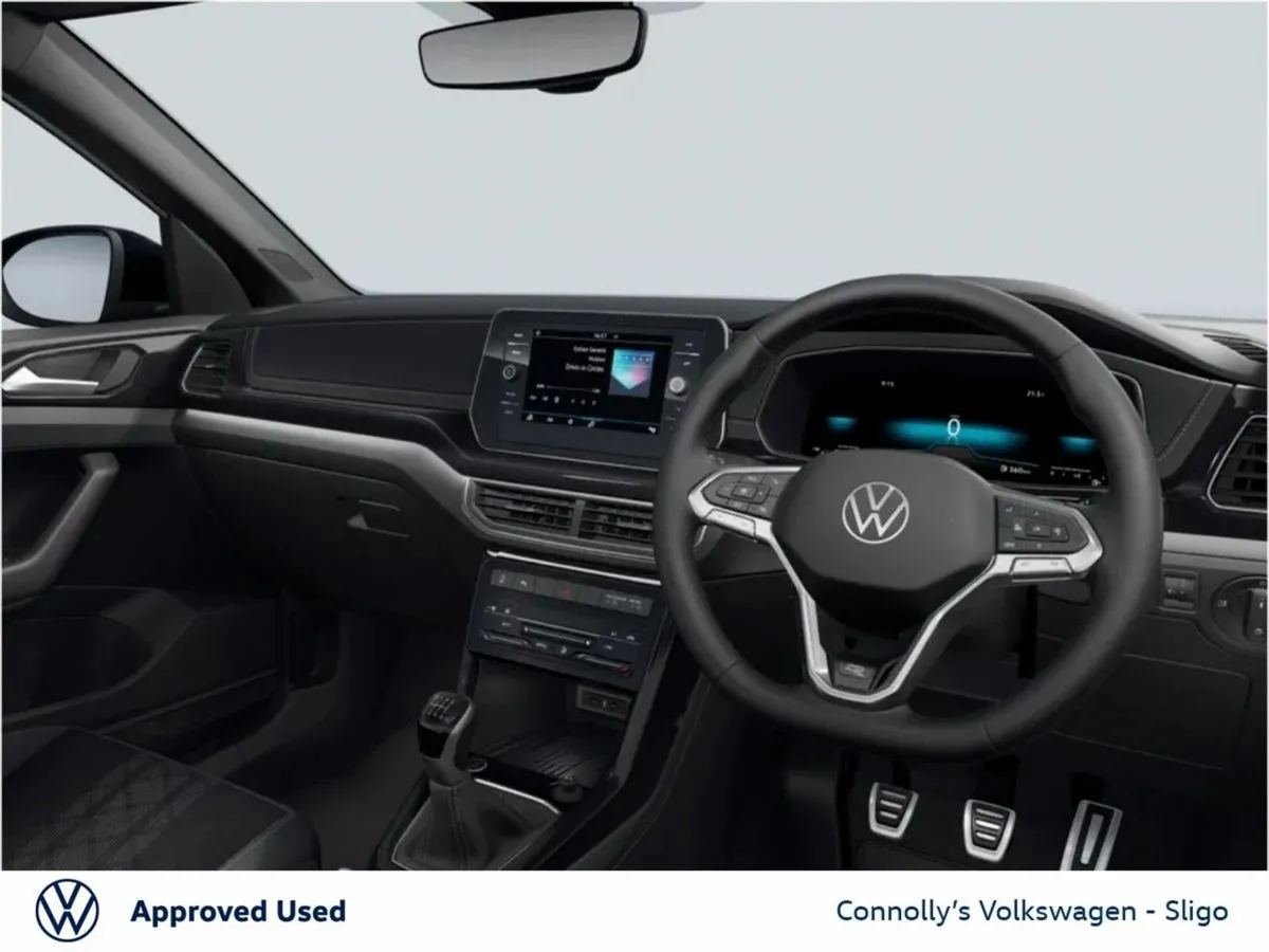 Volkswagen T-Cross R-Line 1.0TSI 116HP - Image 2