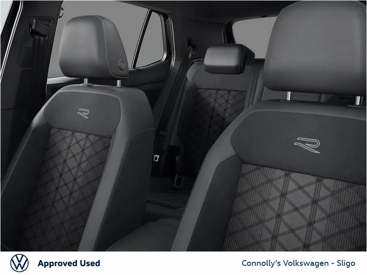 Volkswagen T-Cross R-Line 1.0TSI 116HP - Image 4