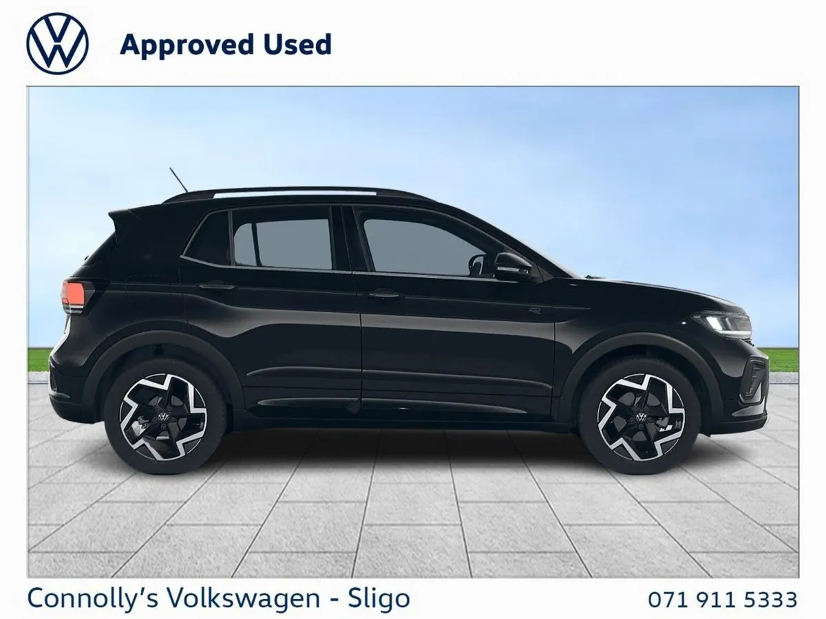 Volkswagen T-Cross R-Line 1.0TSI 116HP - Image 6