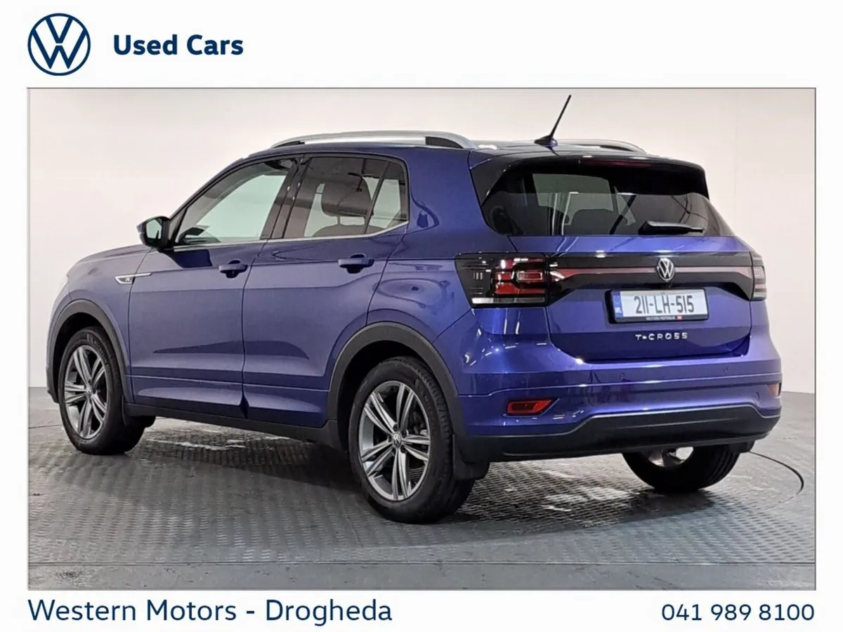 Volkswagen T-Cross R-Line 1.0 TSI 110HP - Image 3