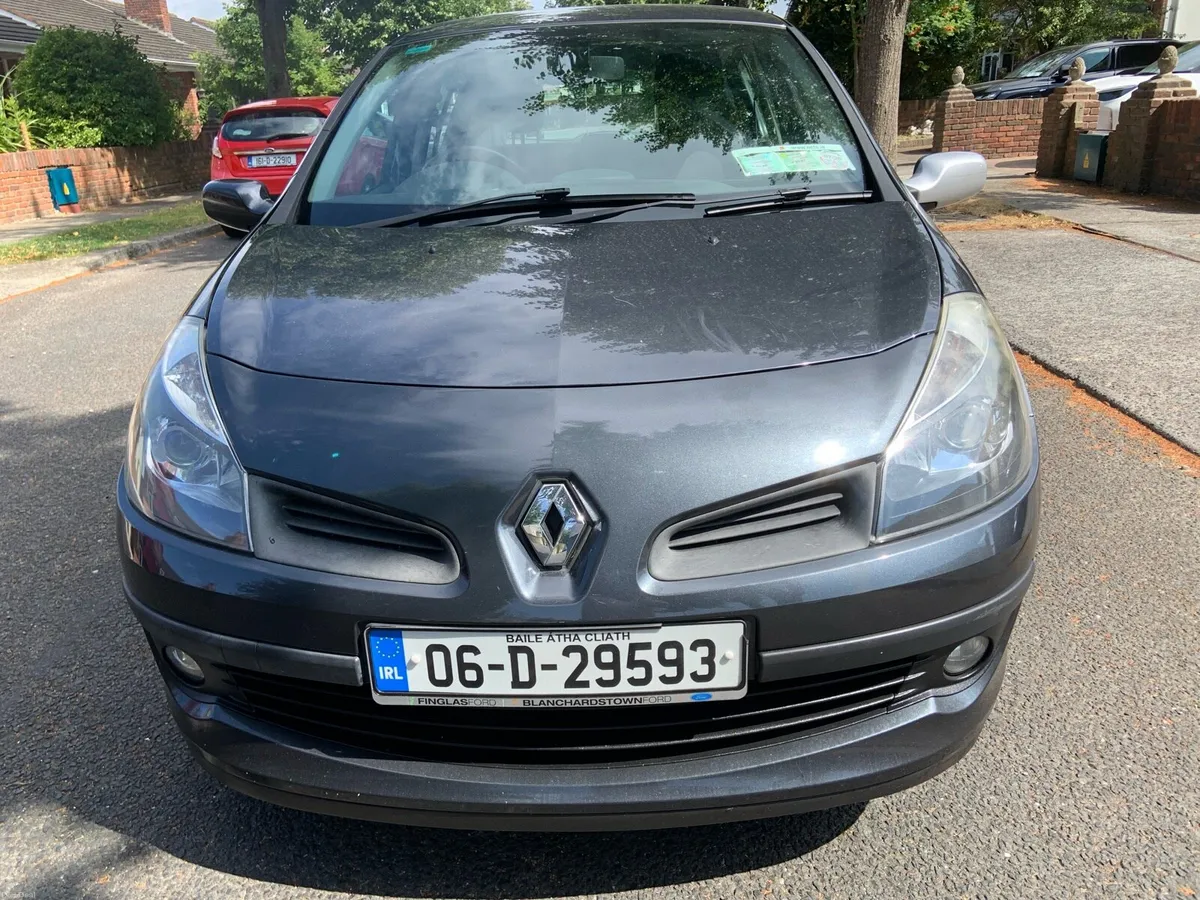 Renault Clio 1.2  new nct march 27 very low miles - Image 5