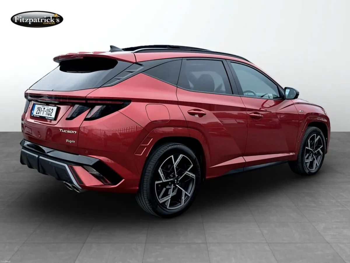 Hyundai Tucson Platinum N-Line Plug in Hybrid with - Image 4