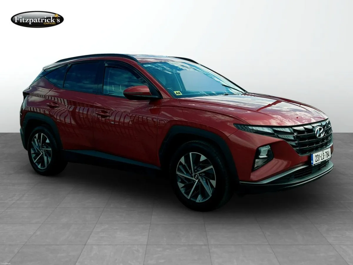 Hyundai Tucson Executive 1.6 Diesel with Full Serv - Image 1