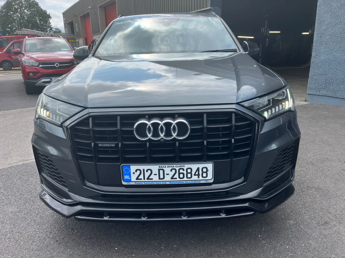 Audi Q7 2021**S-Line Tfsi E**55kw bigger**KITTED** - Image 5