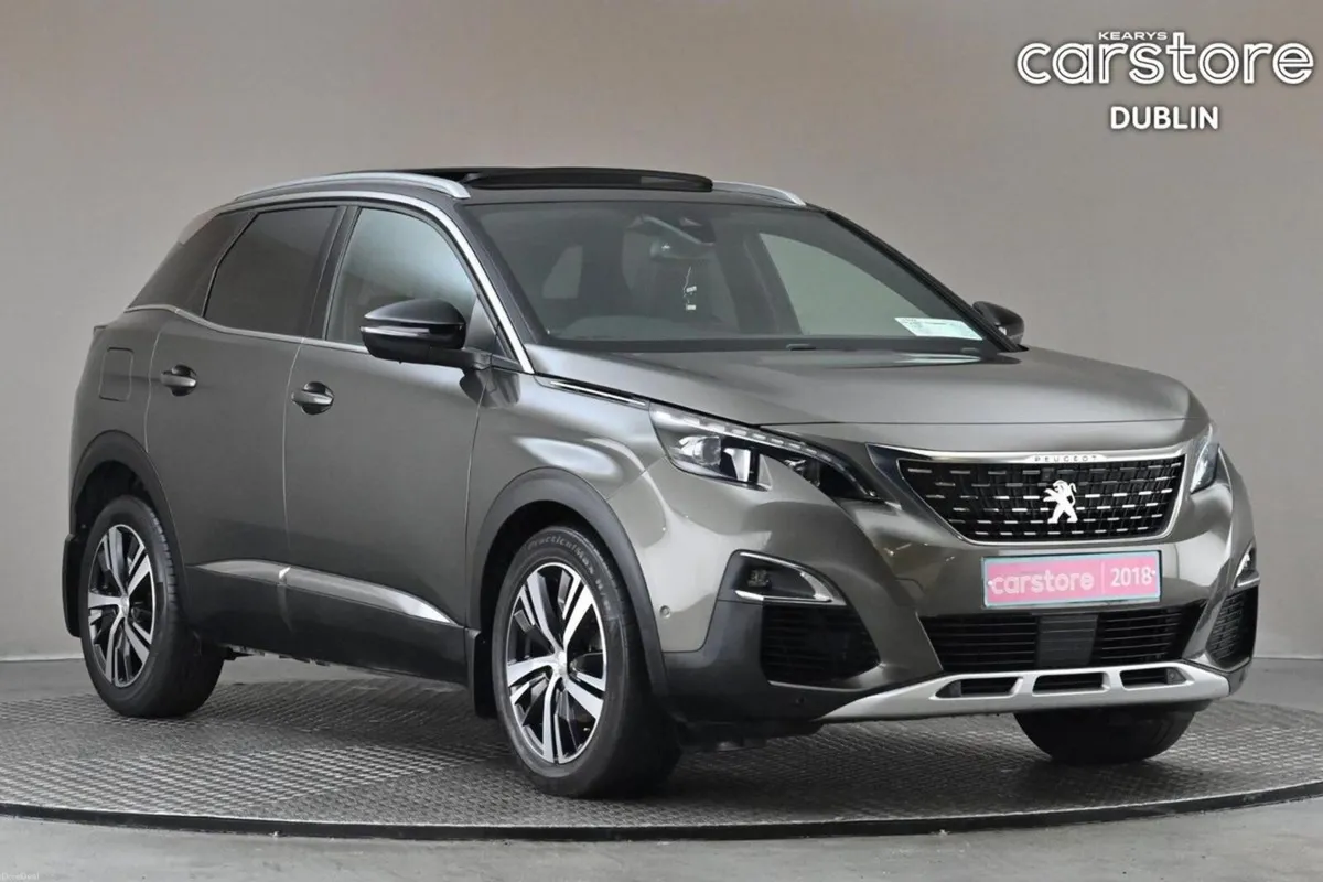 Peugeot 3008 1.6 BLUE HDI GT-LINE 6SPD **HALF LEAT - Image 1