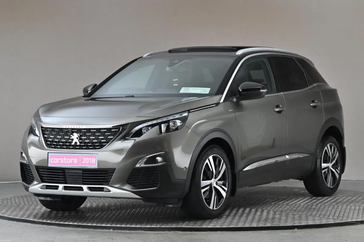 Peugeot 3008 1.6 BLUE HDI GT-LINE 6SPD **HALF LEAT - Image 3