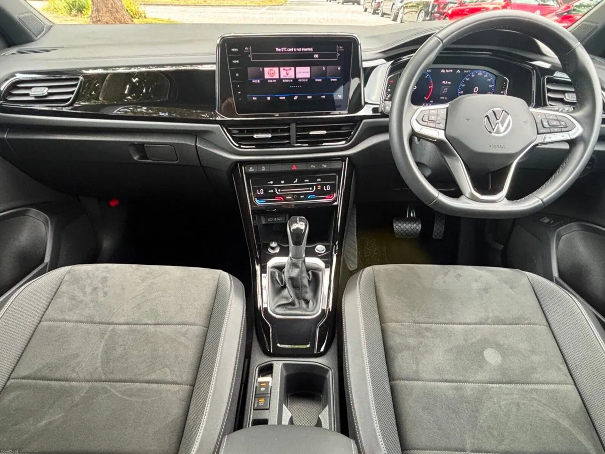 Volkswagen T-Roc STYLE BLACK PACK TDI AUTO 12 MONT - Image 2