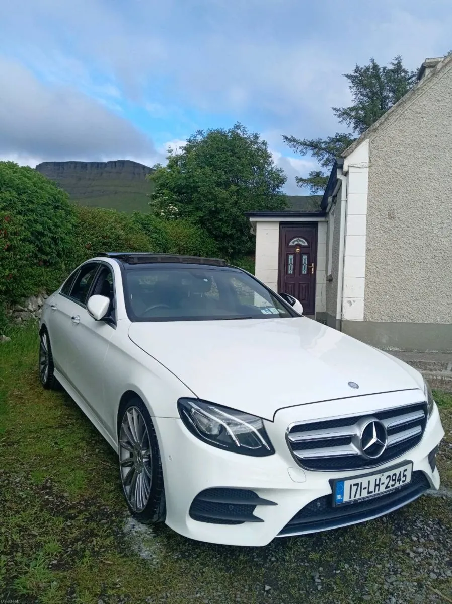 Mercedes E220 AMG LINE - Image 1