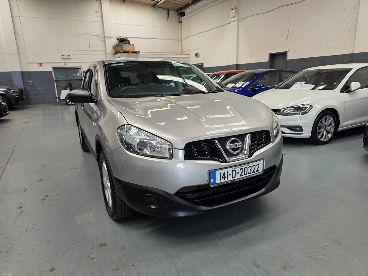 Nissan Qashqai 2014 Diesel Low Mileage - Image 1