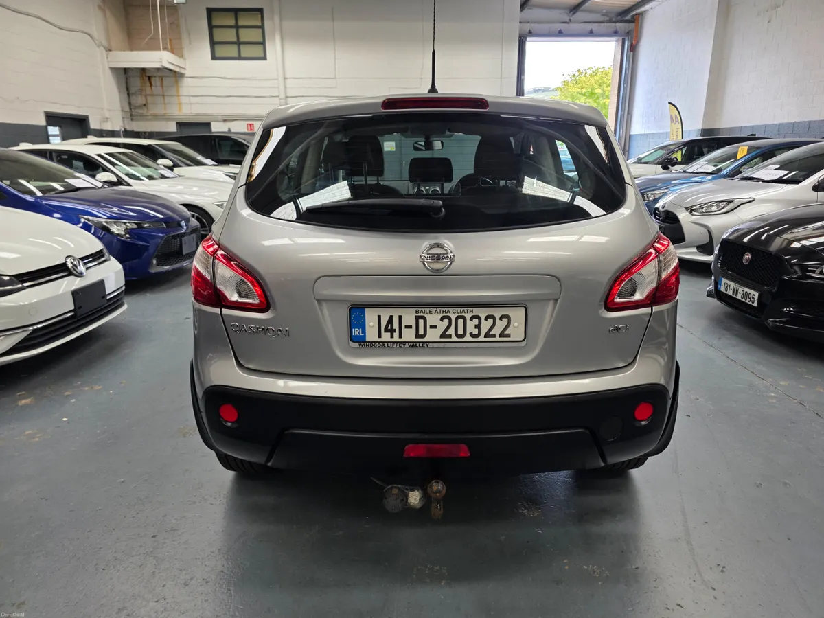 Nissan Qashqai 2014 Diesel Low Mileage - Image 5