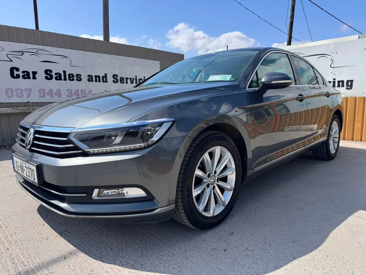 161 VW Passat 1.6TDI 120BHP Highline Warranty - Image 1