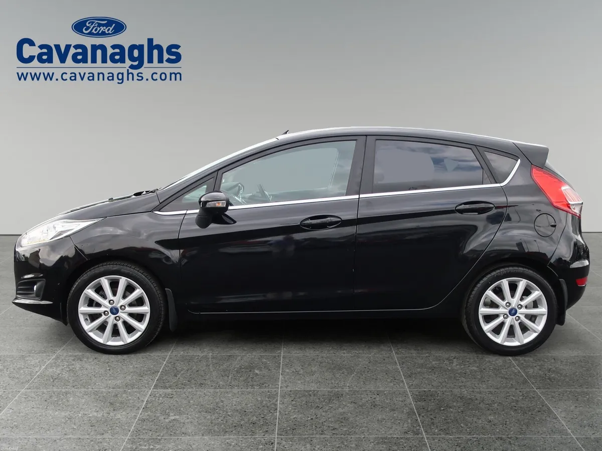 2016 Ford Fiesta  1.0L ZETEC ECOBOOST 100PS 5DR - Image 2