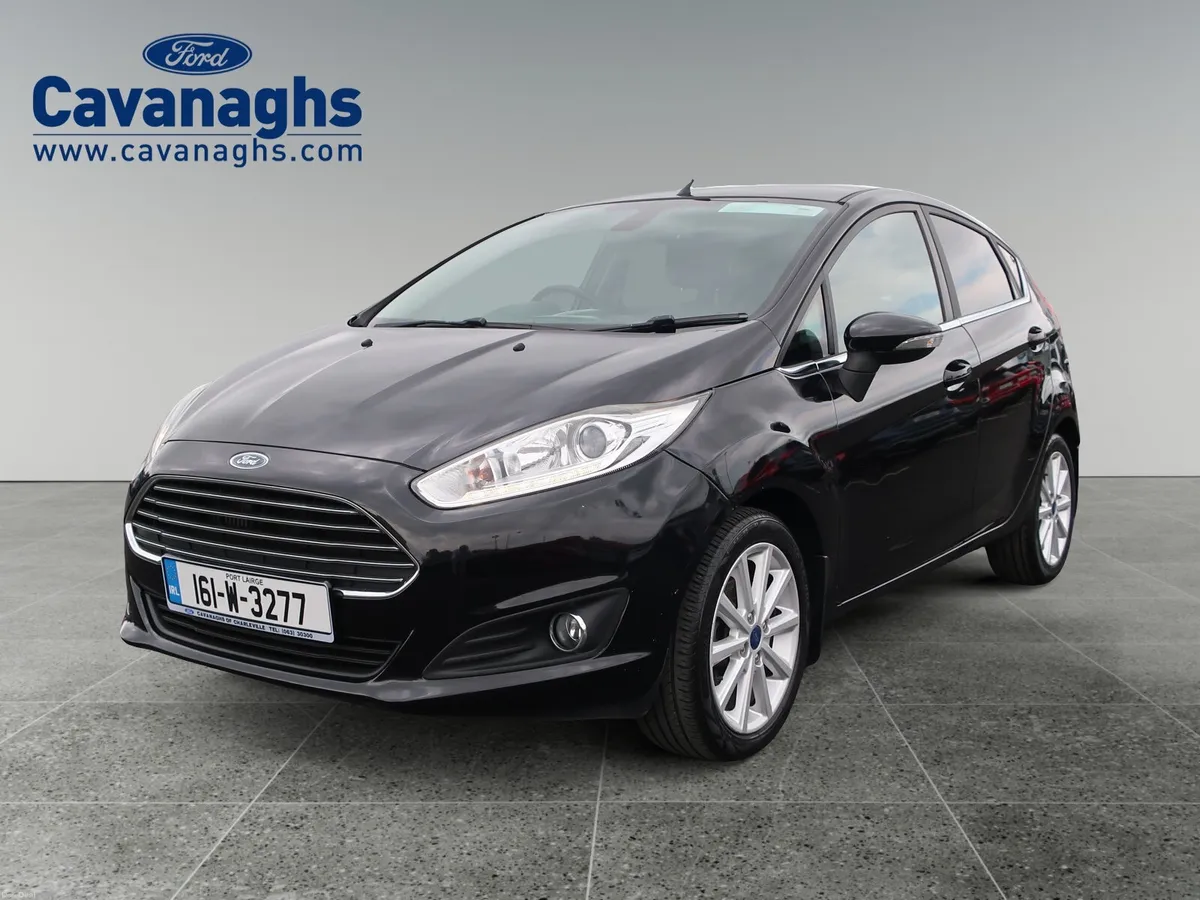 2016 Ford Fiesta  1.0L ZETEC ECOBOOST 100PS 5DR - Image 1