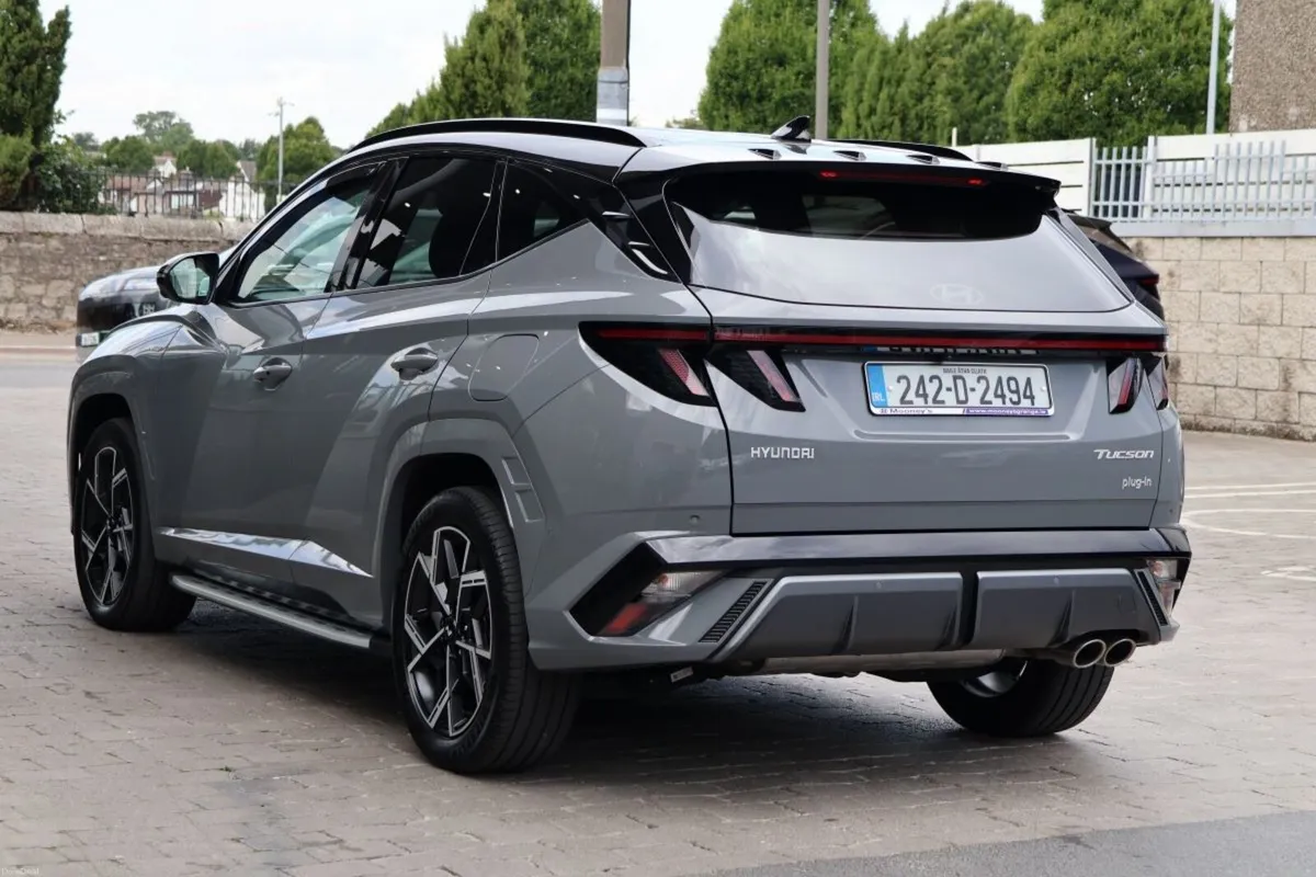 Hyundai Tucson Tucson FL 4WD N Line PHEV Auto - Pl - Image 6