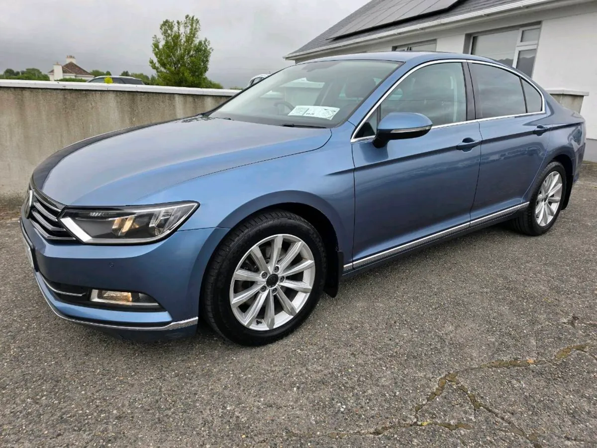 2015 Volkswagen Passat 1.6Tdi Highline Manual - Image 4