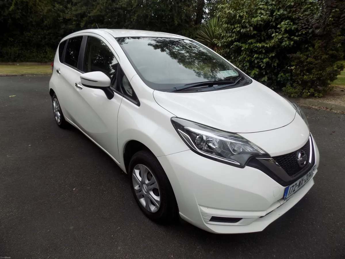 Nissan Note 2017 automatic 1.2 - Image 1