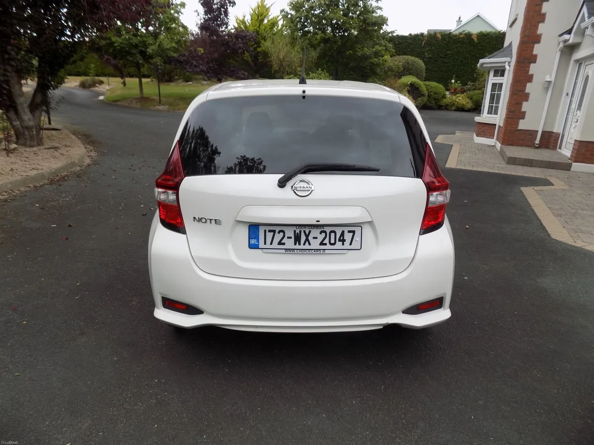 Nissan Note 2017 automatic 1.2 - Image 4