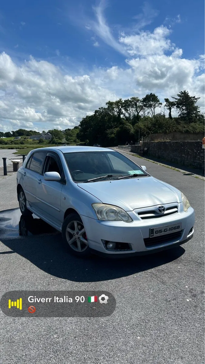 Toyota Corolla vvti 1.4 - Image 1