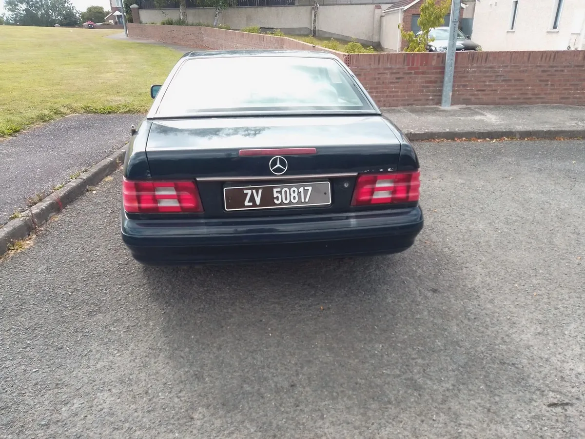 Mercedes-Benz 280 1996 - Image 5