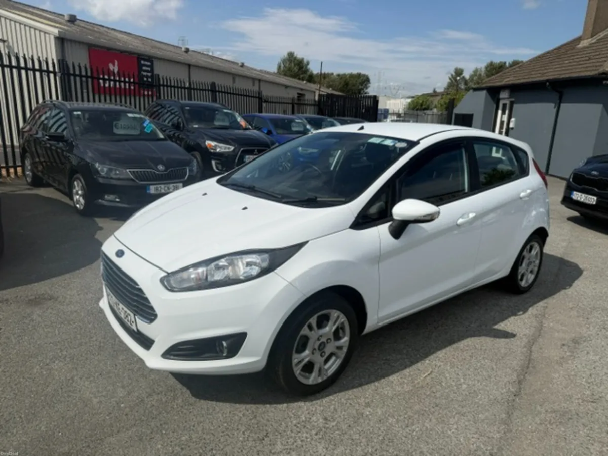 Ford Fiesta 2017 ZETEC 1.25 60PS M5 5DR MCA 4DR - Image 4