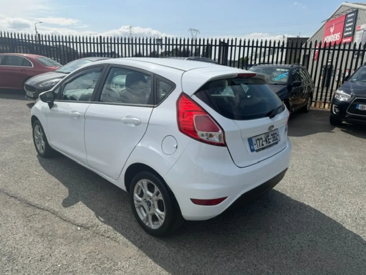 Ford Fiesta 2017 ZETEC 1.25 60PS M5 5DR MCA 4DR - Image 6