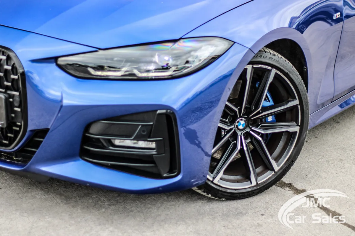 2022 BMW 420D COUPE M-SPORT AUTO - Image 2