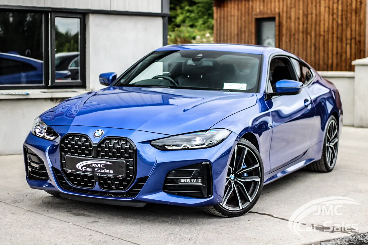 2022 BMW 420D COUPE M-SPORT AUTO - Image 1