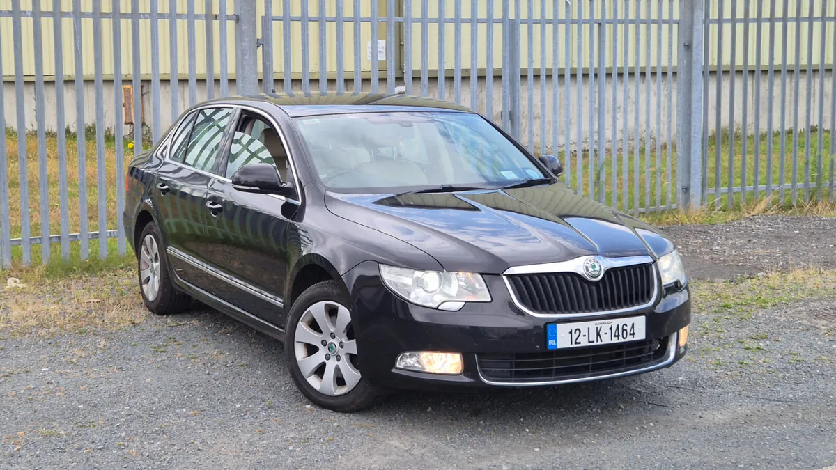 Skoda Superb Elegance 2.0TDI (DEPOSIT TAKEN) - Image 1