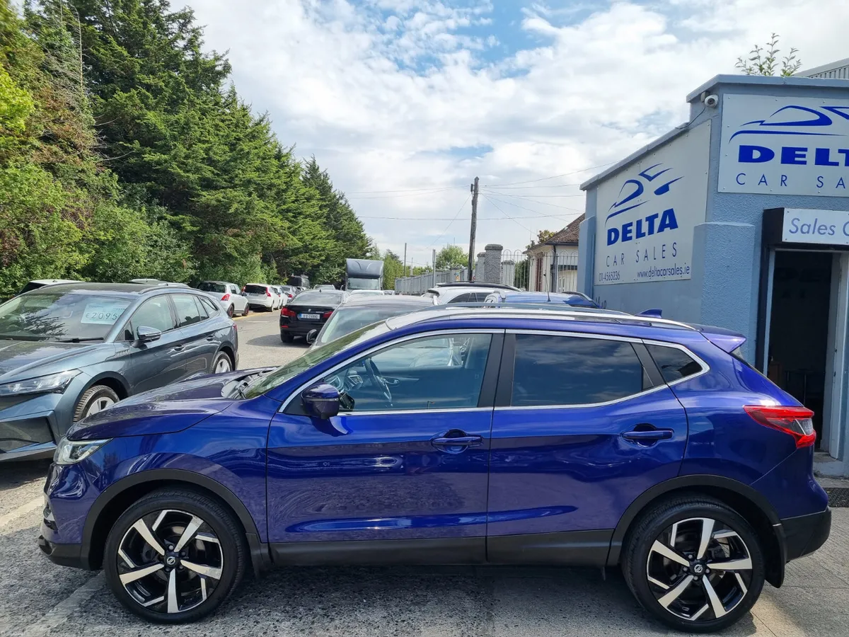 2018 NISSAN QASHQAI TEKNA 1.5 DCI NCT 03/27 - Image 3