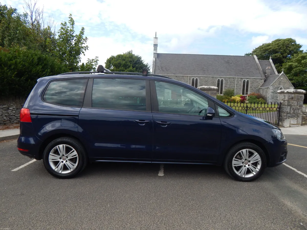2015 SEAT Alhambra 7 Seat Tax & Test 09/27 - Image 2