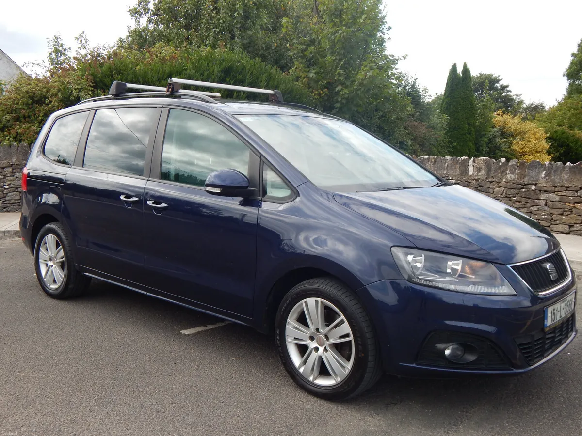 2015 SEAT Alhambra 7 Seat Tax & Test 09/27 - Image 1