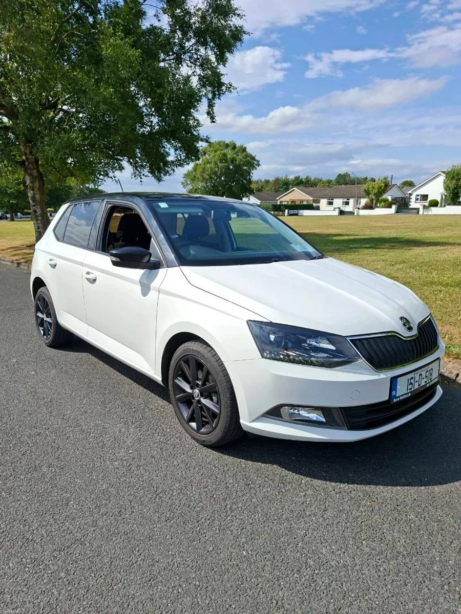 SKODA FABIA 2015 ONLY 58000KM!!!! - Image 1