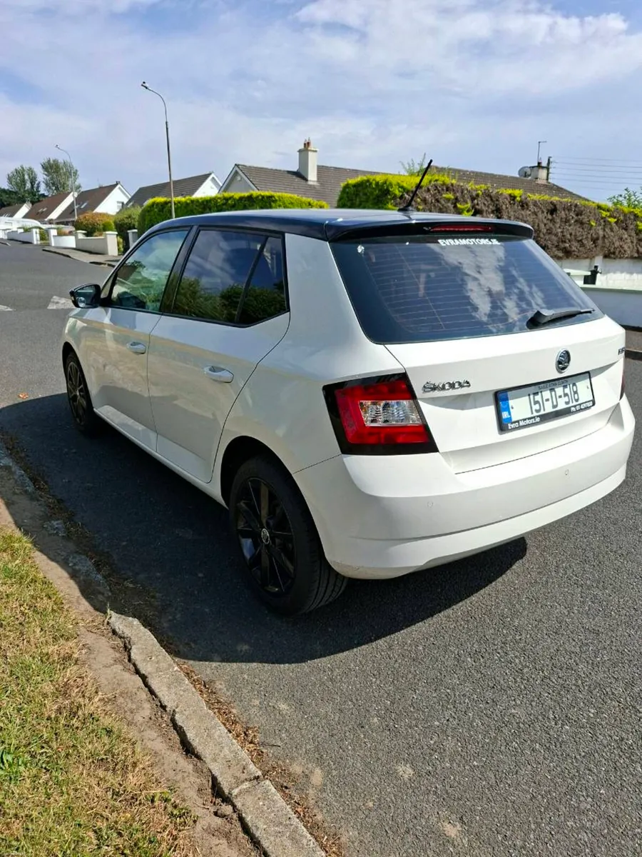 SKODA FABIA 2015 ONLY 58000KM!!!! - Image 2