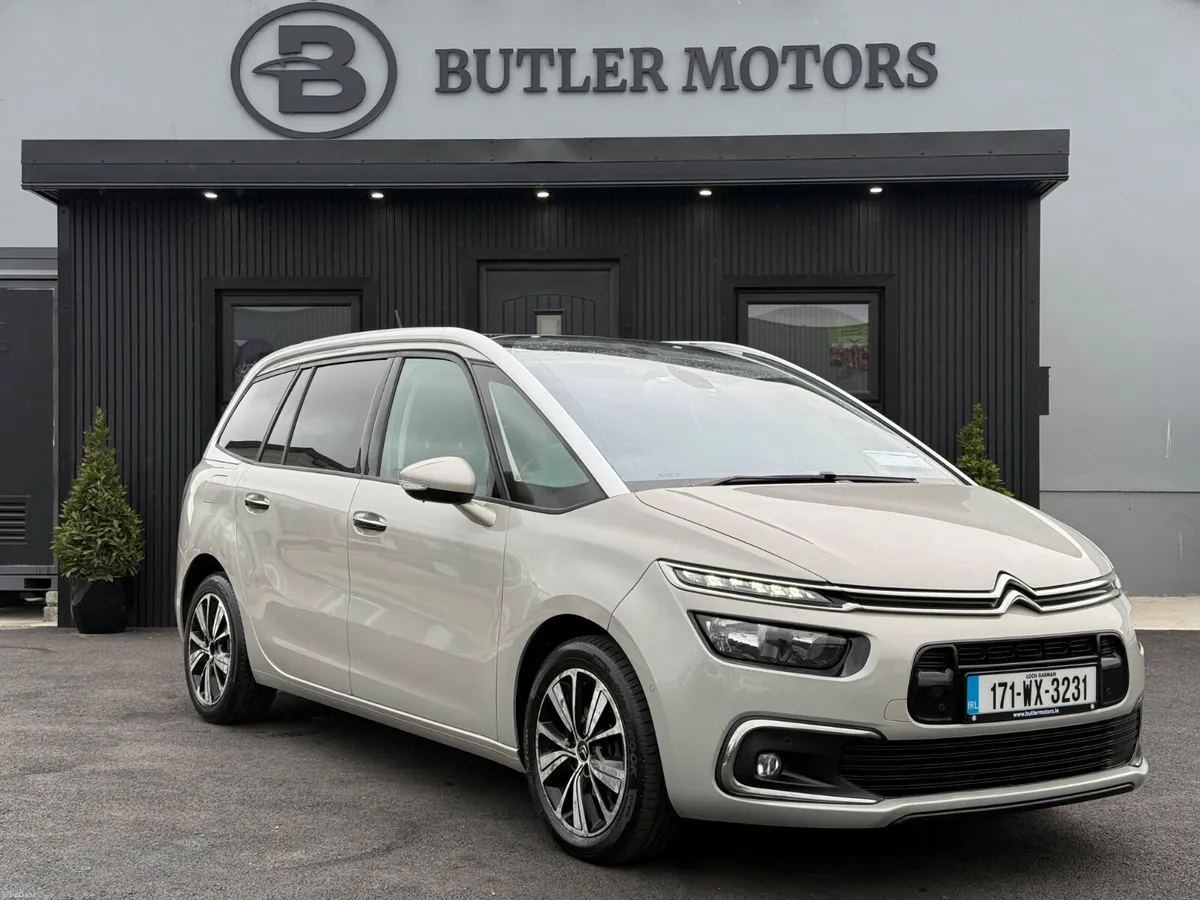 2017 Citroen C4 Picasso 1.6D 7sts * HUGE SPEC * - Image 2