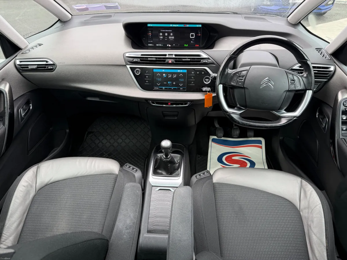 2017 Citroen C4 Picasso 1.6D 7sts * HUGE SPEC * - Image 3