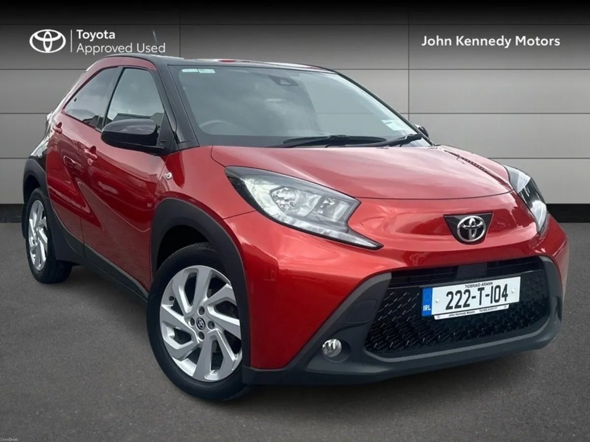 Toyota Aygo X DESIGN AUTO-CVT 4DR - Image 1