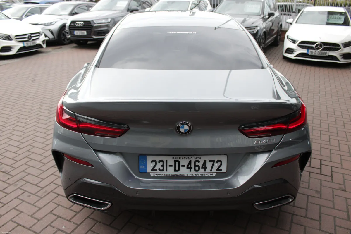 2023 BMW 8-SERIES 840I M-SPORT COUPE SALOON - Image 5