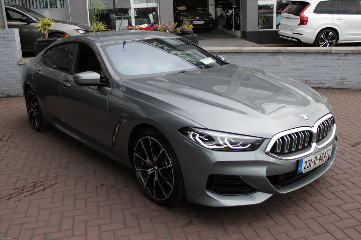 2023 BMW 8-SERIES 840I M-SPORT COUPE SALOON - Image 2