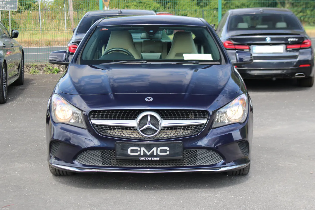 Mercedes-Benz CLA 2018 urban Auto - Image 2