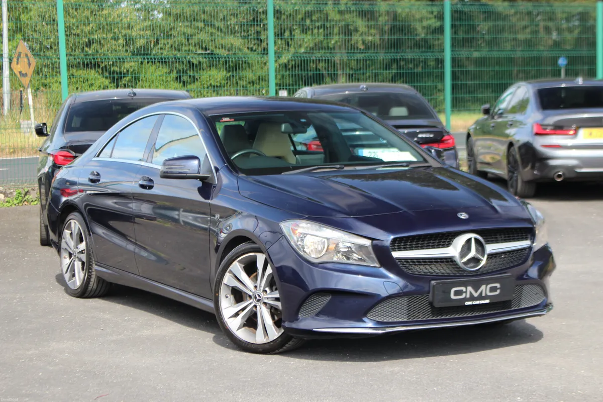 Mercedes-Benz CLA 2018 urban Auto - Image 1