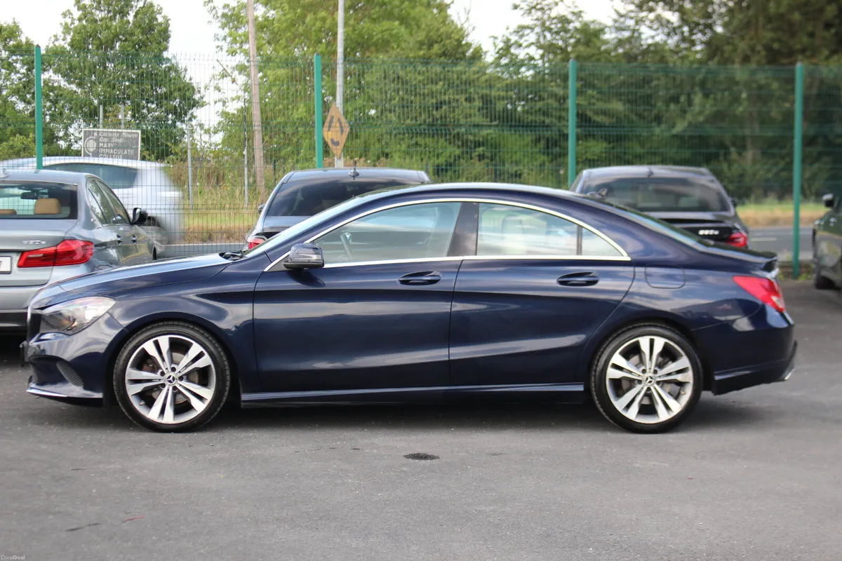 Mercedes-Benz CLA 2018 urban Auto - Image 5