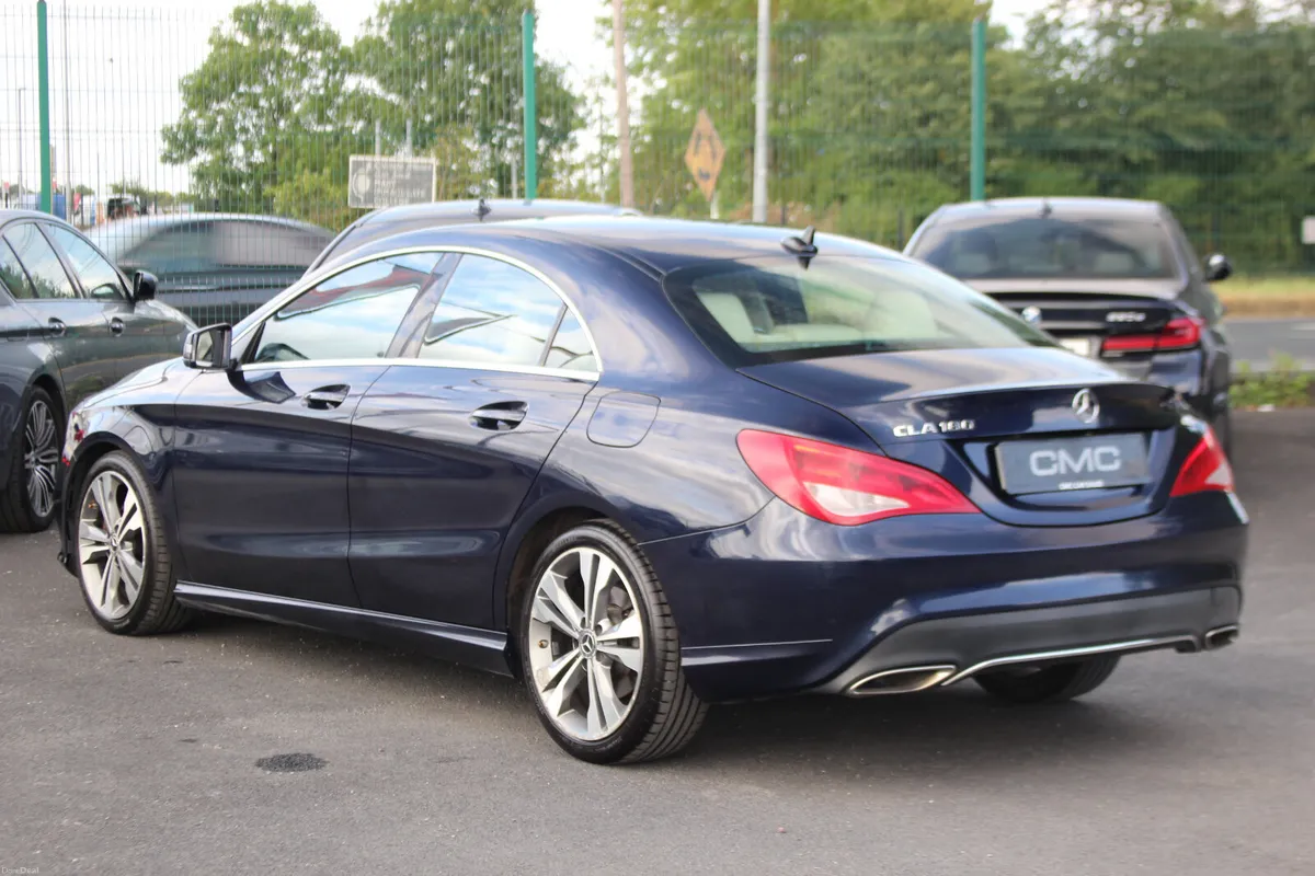 Mercedes-Benz CLA 2018 urban Auto - Image 6