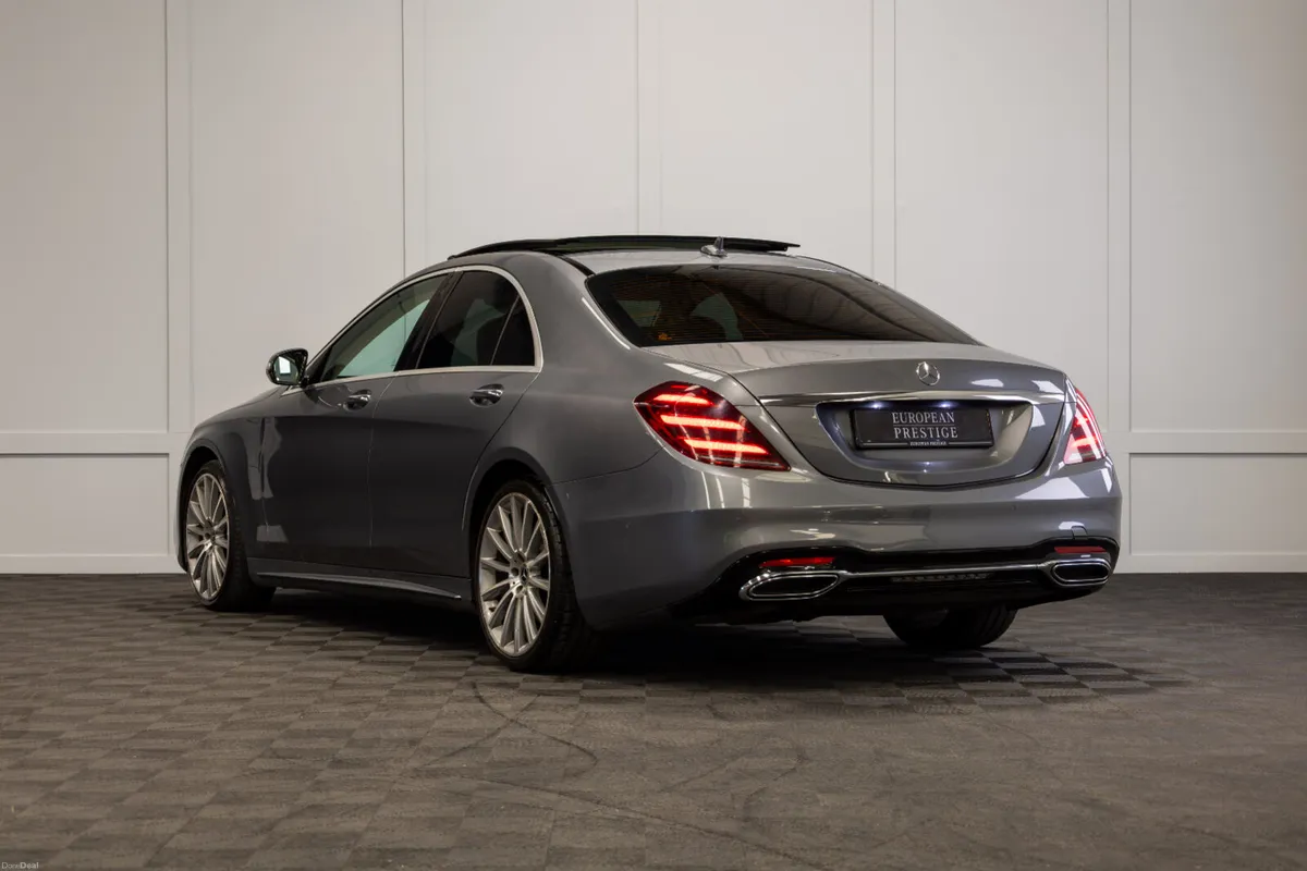 2018 Mercedes-Benz S-Class S350d AMG Line - Image 4